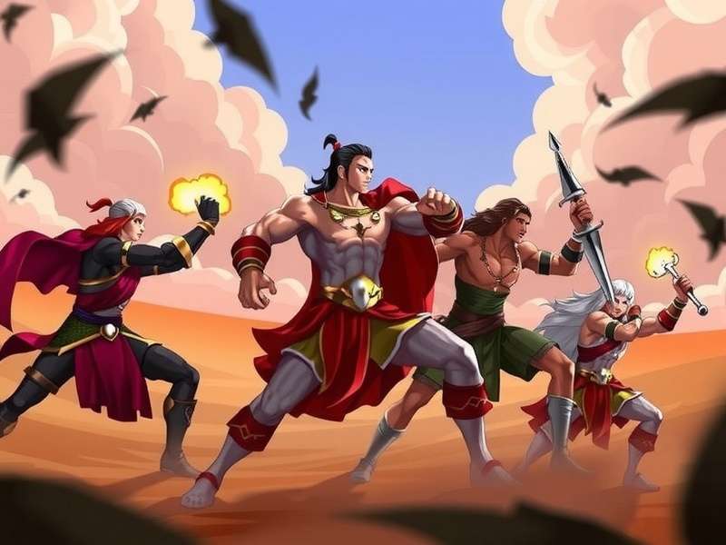 Intense Combat in Bhima S Supreme Battle Bhima S Supreme Battle Combat